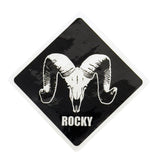 Ram Skull Sticker