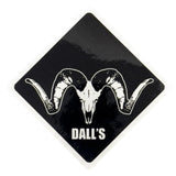 Ram Skull Sticker