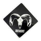 Ram Skull Sticker