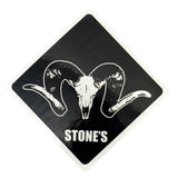 Ram Skull Sticker