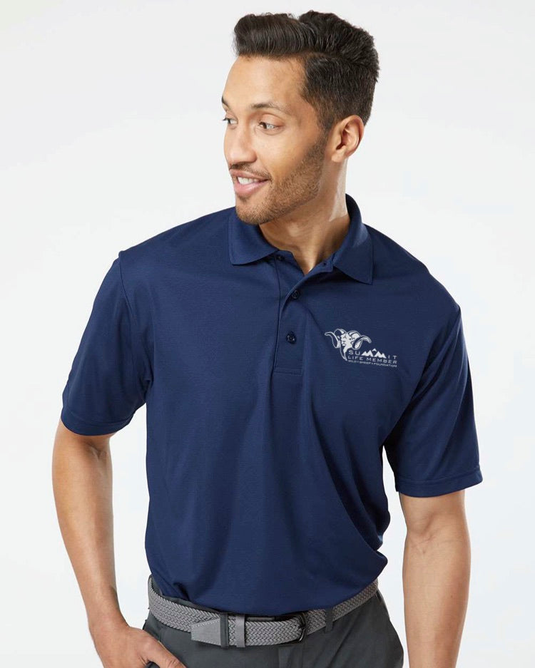 Summit Life Member WSF Polo – Wild Sheep Foundation