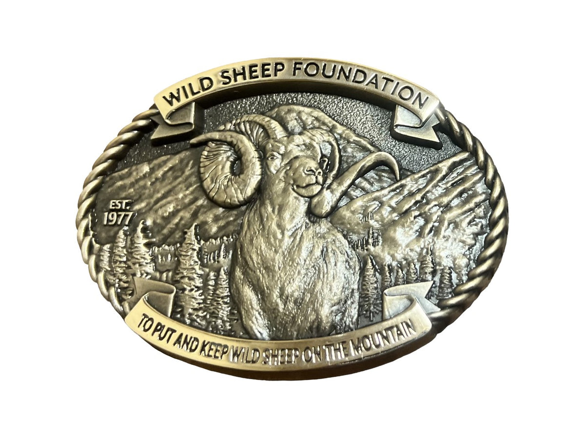 OR WSF Leather Patch Hat — Oregon Wild Sheep Foundation