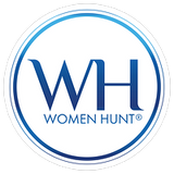 Women Hunt Sticker