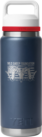 Red, White & Blue WSF Yeti Water Bottle