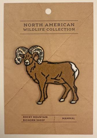 Rocky Mountain Bighorn Sheep Patch