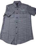 Lighweight WSF Denim Short Sleeve