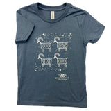 Petroglyphs Sheep Kids T-shirt