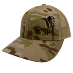 WSF Half Logo Multicam Hat