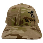 WSF Half Logo Multicam Hat