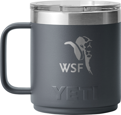 WSF Half Ram Yeti Mug 10oz