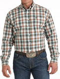 WSF Cinch Plaid Button-up Shirts