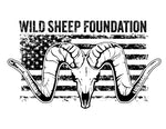 WSF Ram Flag Sticker