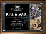 Awards and FNAWS Plaques