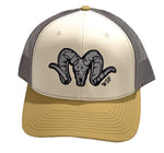 Ram Skull Hat
