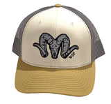 Ram Skull Hat
