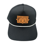 Branded Bills Leather Patch Hat