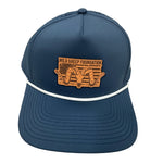 Branded Bills Leather Patch Hat