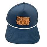 Branded Bills Leather Patch Hat