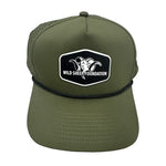 Branded Bills Black Patch Hat