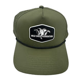 Branded Bills Black Patch Hat