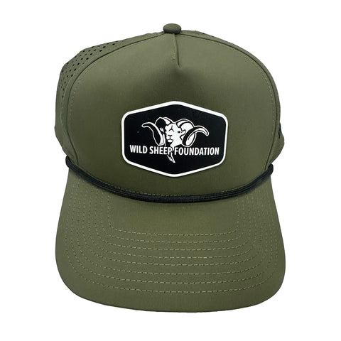 Branded Bills Black Patch Hat