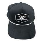 Branded Bills Black Patch Hat