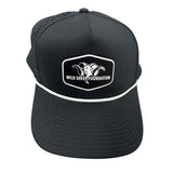 Branded Bills Black Patch Hat