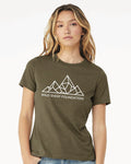 Women's Geo Mountain Shirt