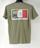 Desert Sheep Mexico Flag Shirt