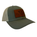 WSF Leather Patch Hat