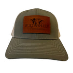 WSF Leather Patch Hat