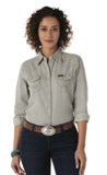 Women's WSF Wrangler Snap Shirt