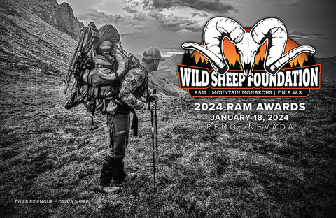 Wild Sheep Foundation 2024 Ram Awards Booklet