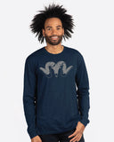 Bighorn Skull Long Sleeve