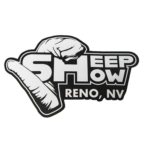 Sheep Show Sticker