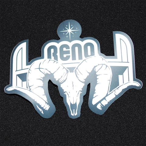 Reno Arches Sticker