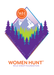 Women Hunt Sticker