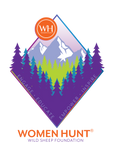 Women Hunt Sticker