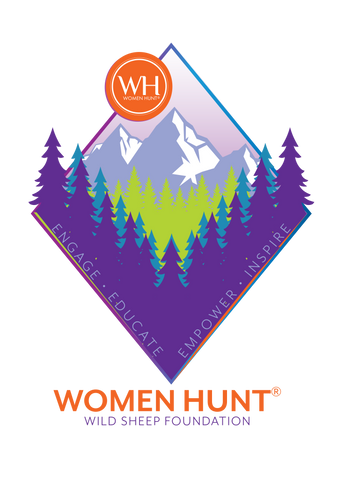 Women Hunt Sticker