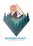 Women Hunt Sticker