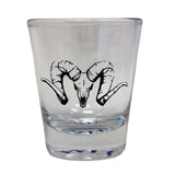 Women Hunt Shot Glass