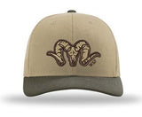 Ram Skull Hat