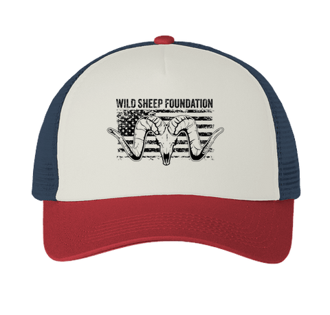 Patriotic WSF Trucker Hat