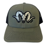 Ram Skull Hat