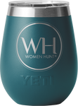 Women Hunt YETI Wine Tumbler