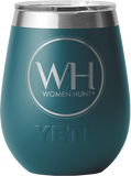 Women Hunt YETI Wine Tumbler