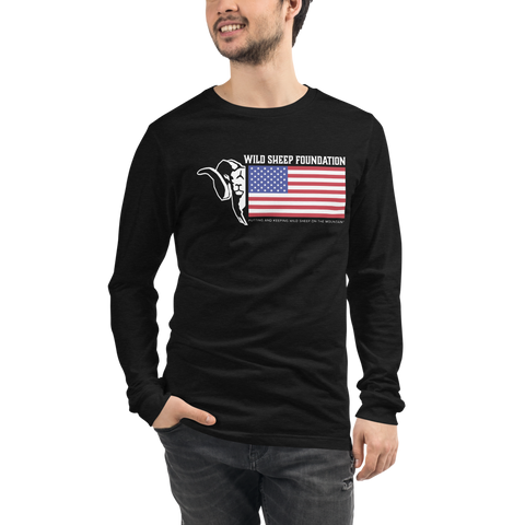 USA 1/2 Ram Longsleeve Shirt