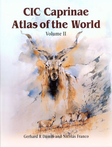 CIC: Caprinae Atlas of the World (I, II, or Boxed Set)