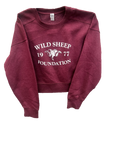 WSF Collegiate Cropped Sweatshirt