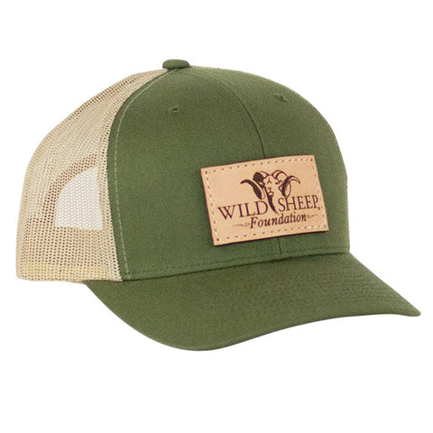 WSF Leather Patch Hat